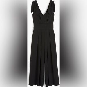 J.Crew Drapey Tie-Shoulder Jumpsuit *imperfect* size 0